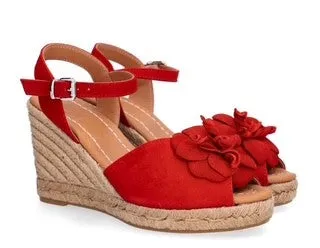 A8604 - Red Fuoco Suede