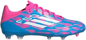 adidas Mens Messi F50 League Firm GroundMulti-Ground Soccer Cleats - Blue - Size 9.5 M