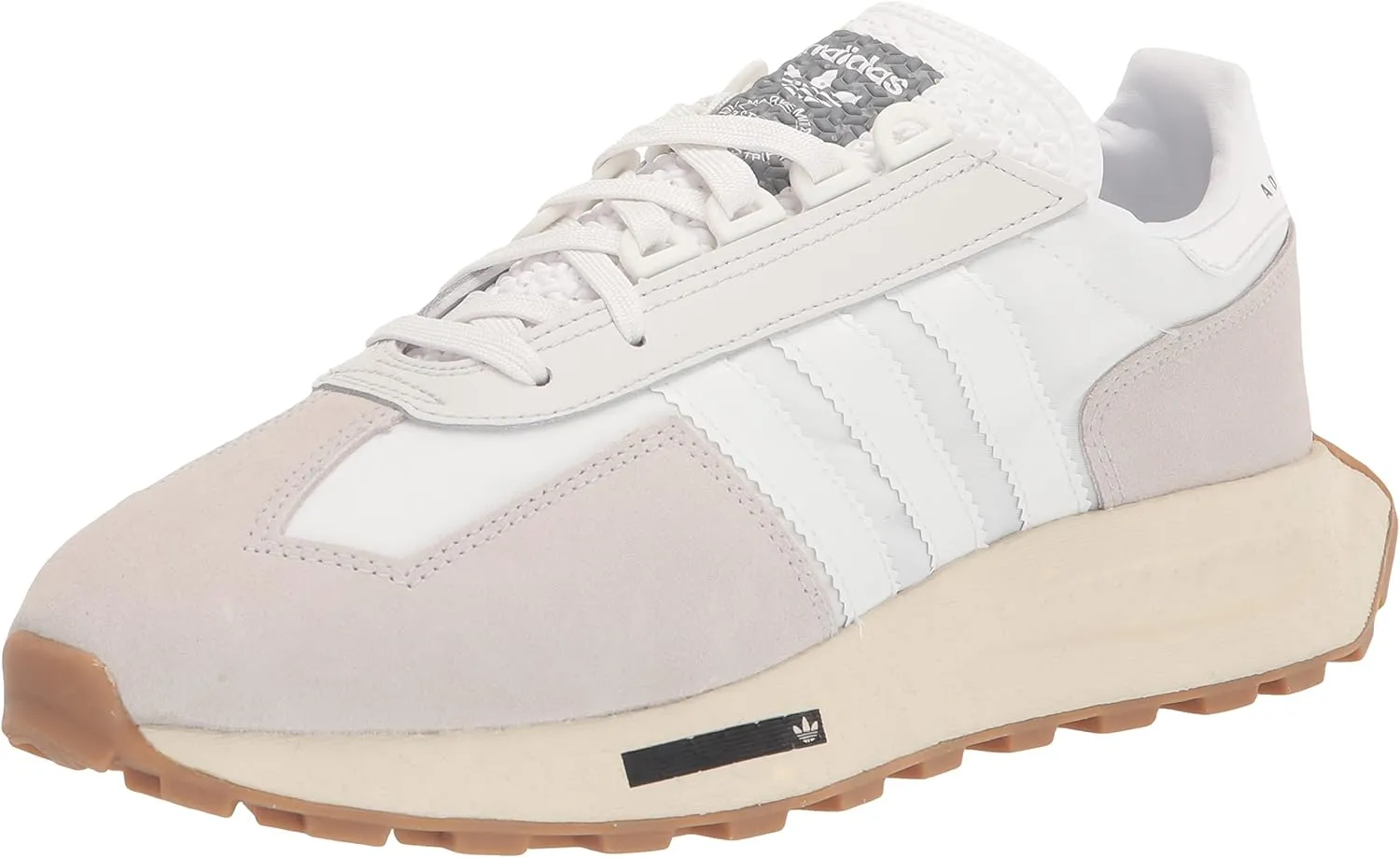 adidas Mens Retropy E5 Lace Up Sneakers Shoes Casual - Off White