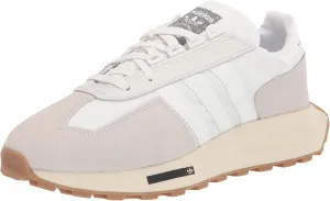 adidas Mens Retropy E5 Lace Up Sneakers Shoes Casual - Off White