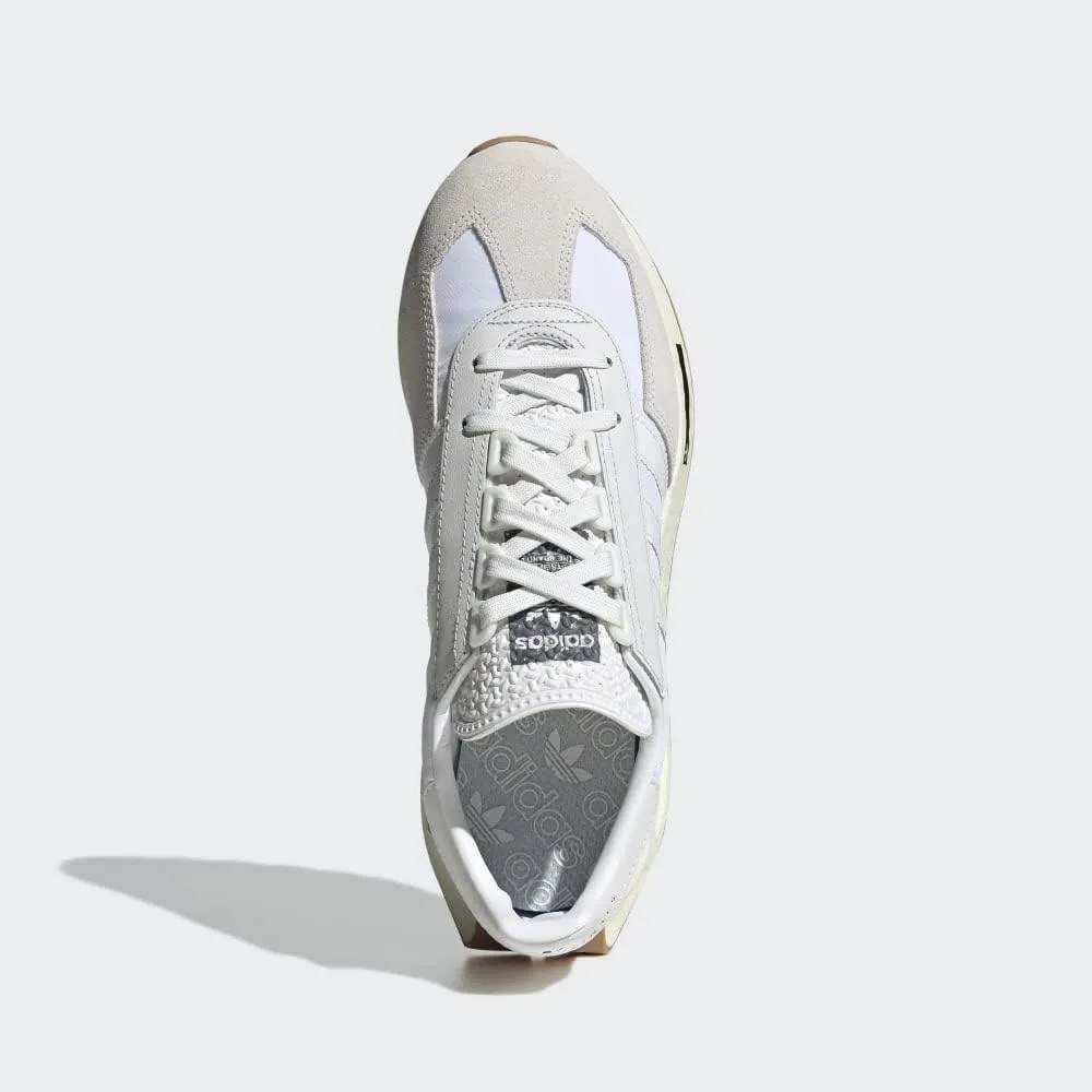 adidas Mens Retropy E5 Lace Up Sneakers Shoes Casual - Off White