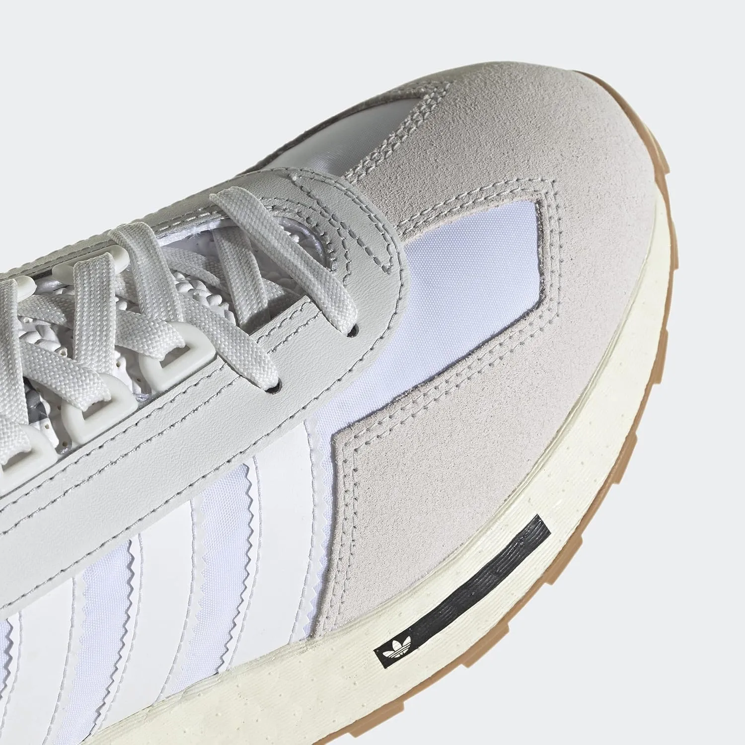 adidas Mens Retropy E5 Lace Up Sneakers Shoes Casual - Off White