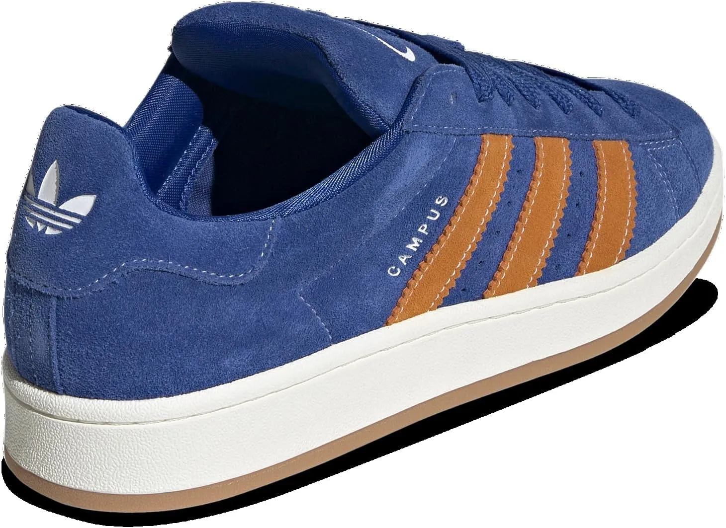 Adidas Originals Campus 00s - Men's (JH8058, Collegiate Royal/Bright Orange/Off White)