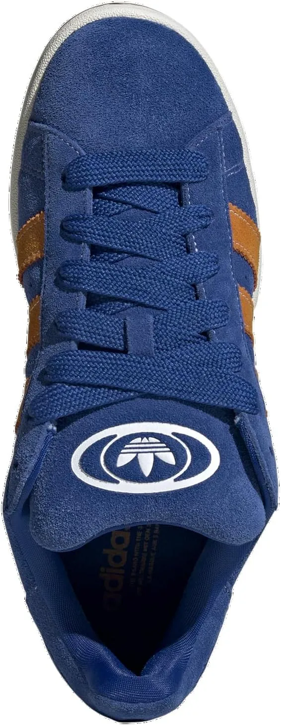 Adidas Originals Campus 00s - Men's (JH8058, Collegiate Royal/Bright Orange/Off White)