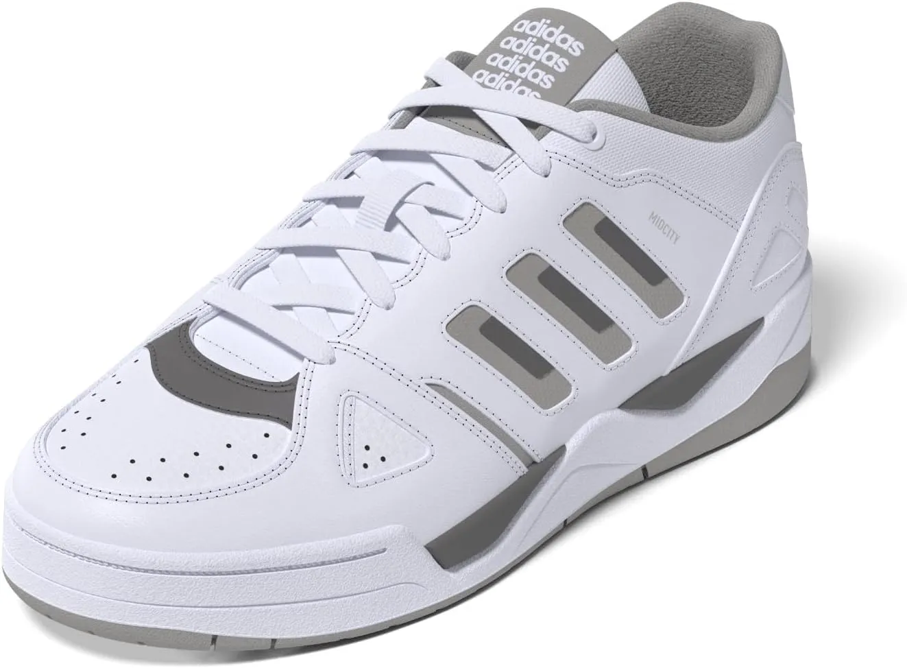 adidas Women's Midcity Low Top Basketball Sneaker