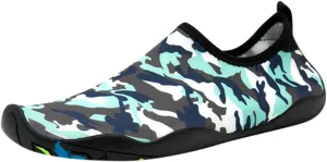 Barefoot Quick Dry Water Shoes for Men Women Aqua Swim Beach Pool Surf Hiking Kayaking Diving Yoga Outdoor Sports Lightweight Design