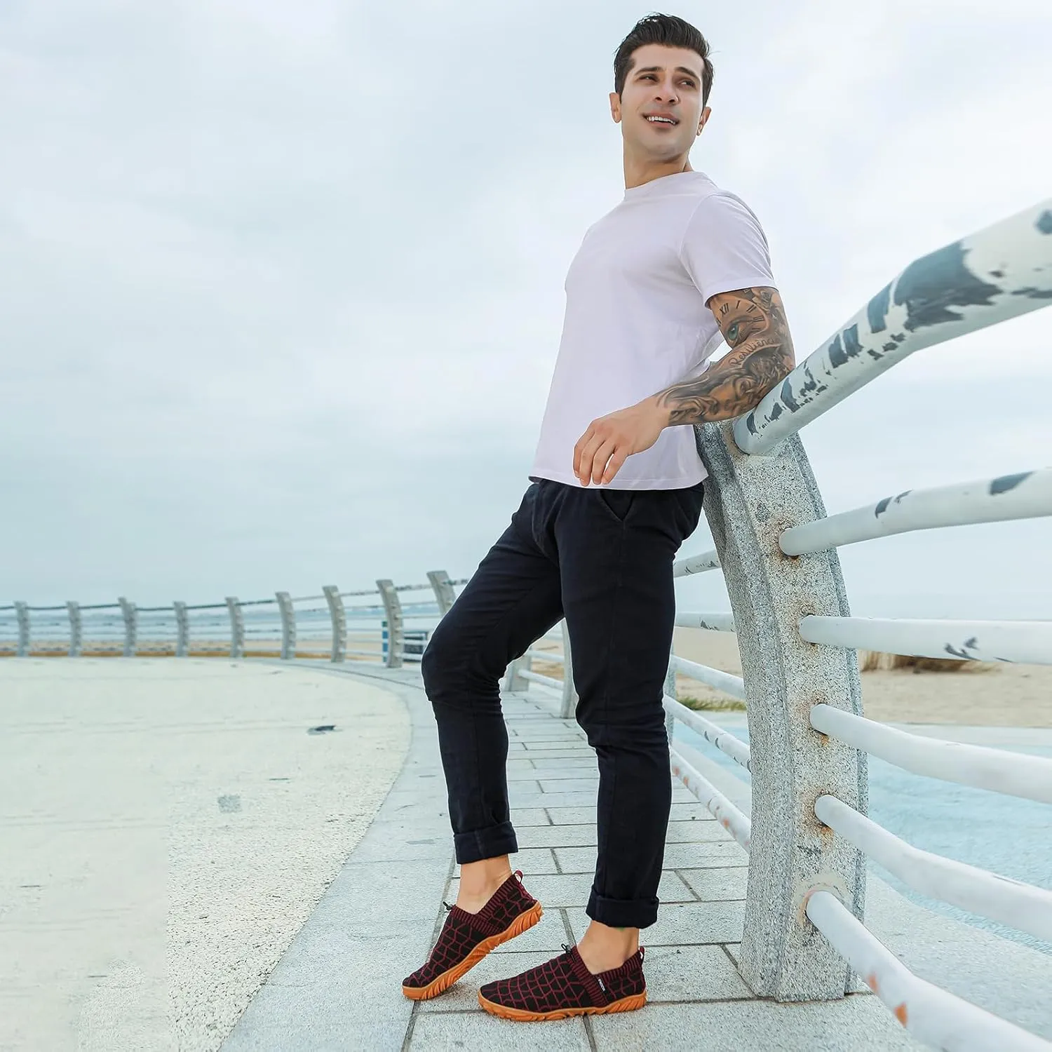 Barefoot Water Shoes, Minimalist Running Sneakers, Beach Outdoor Shoes, Men and Women