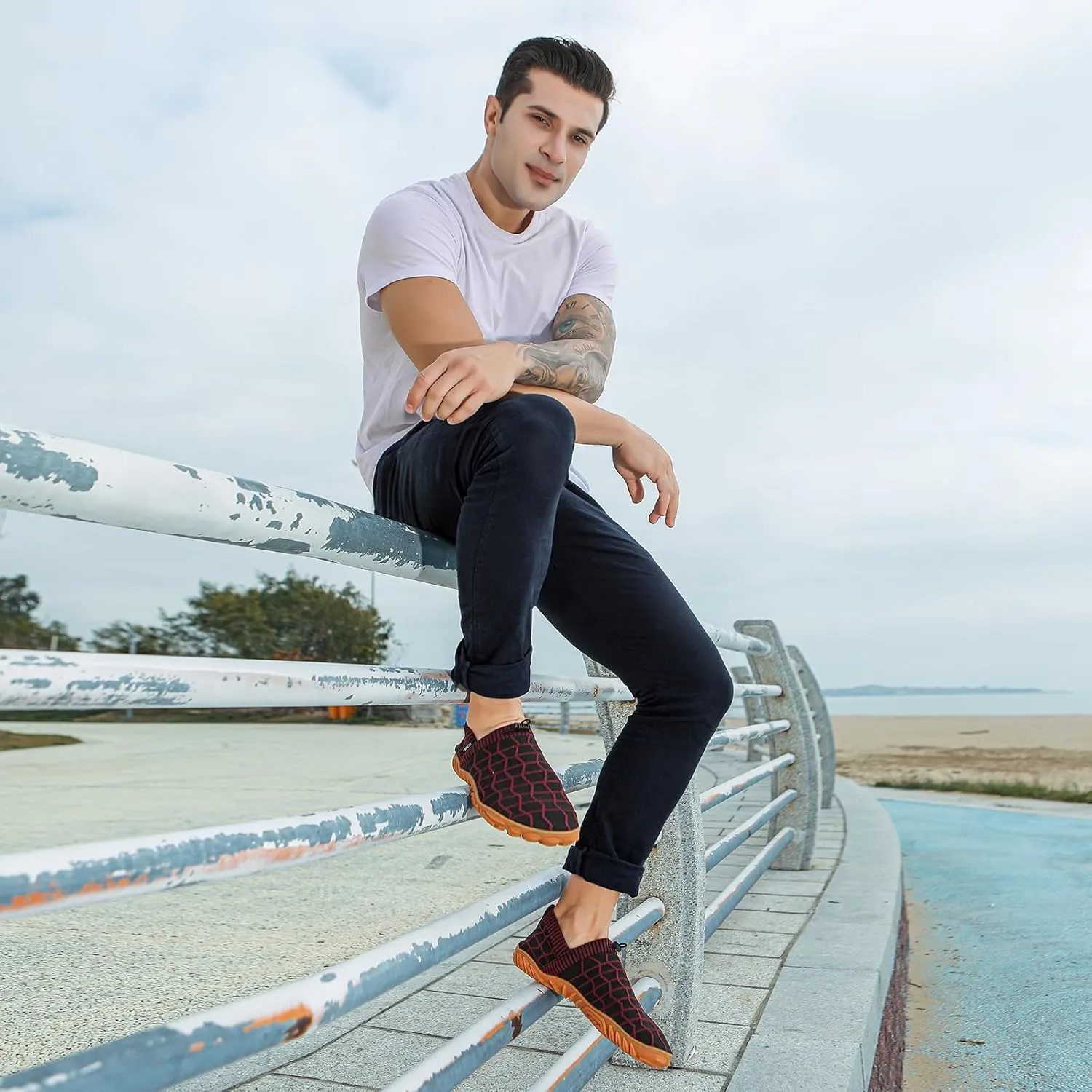 Barefoot Water Shoes, Minimalist Running Sneakers, Beach Outdoor Shoes, Men and Women