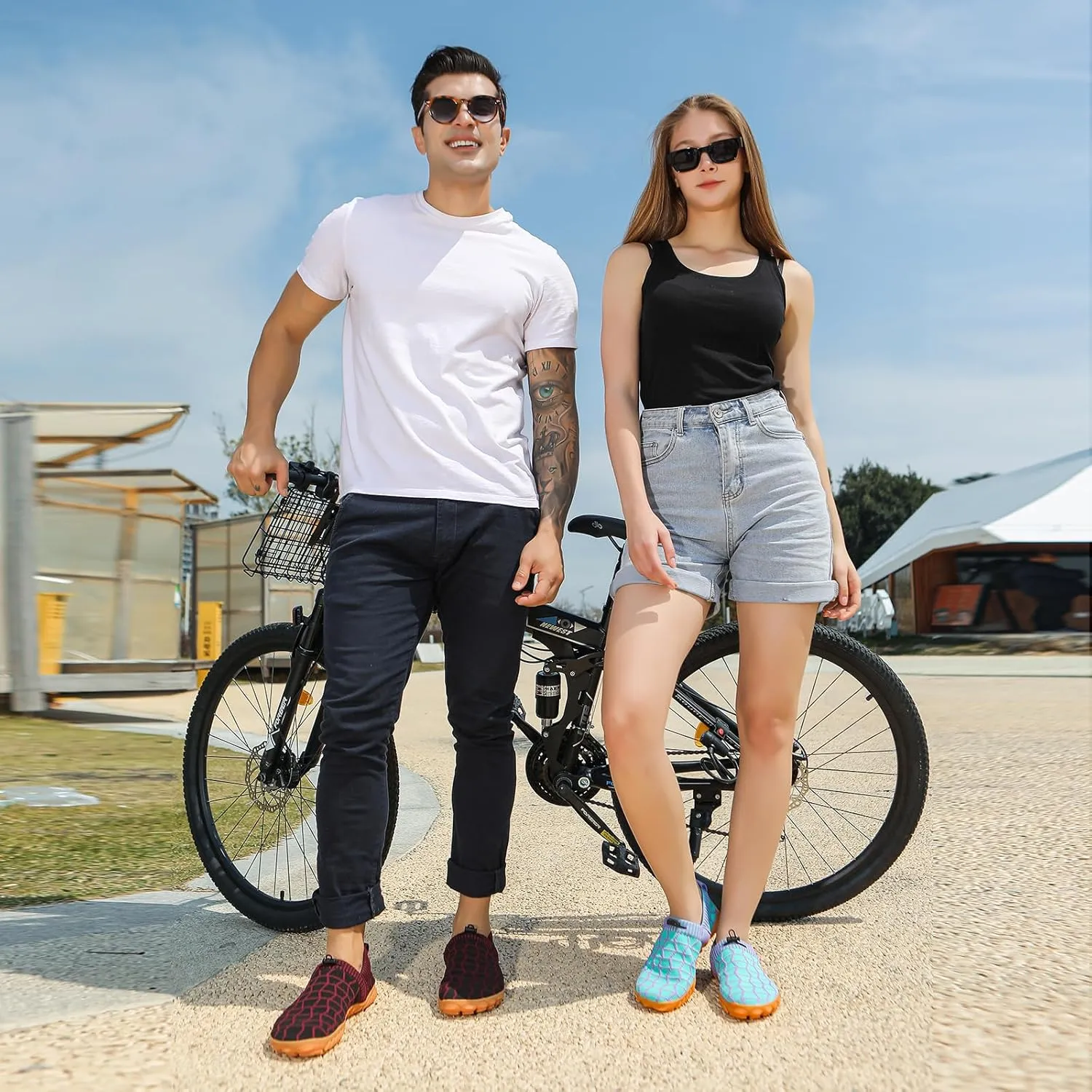Barefoot Water Shoes, Minimalist Running Sneakers, Beach Outdoor Shoes, Men and Women