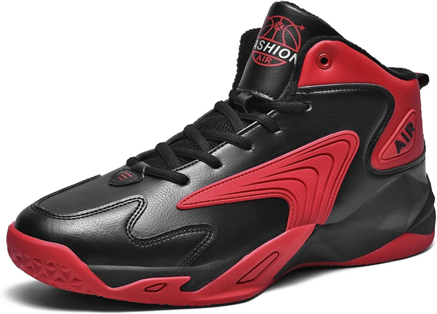 Basketball Sneakers for Men, High Top Womens or Mens Sneakers for Street or Court, Shoes Men and Woman Sizes