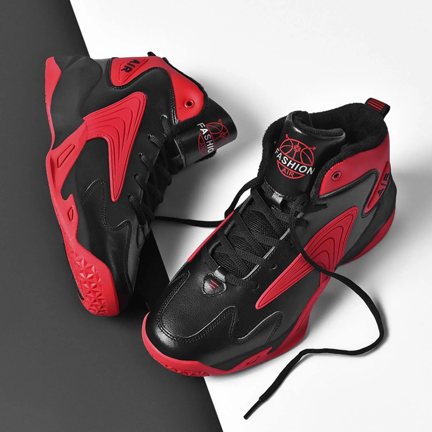 Basketball Sneakers for Men, High Top Womens or Mens Sneakers for Street or Court, Shoes Men and Woman Sizes