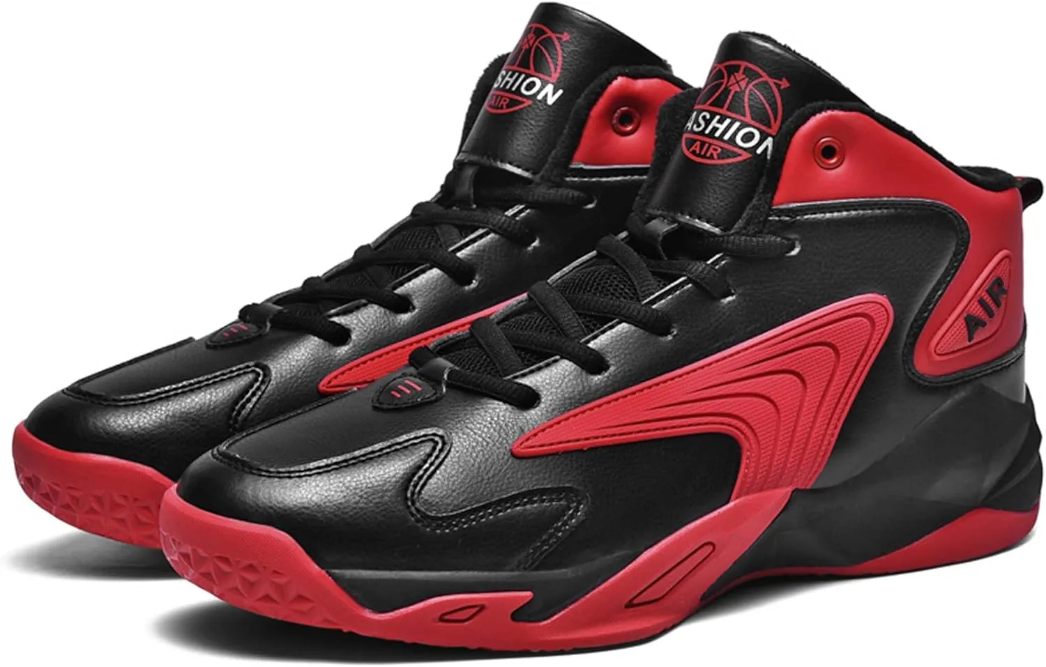 Basketball Sneakers for Men, High Top Womens or Mens Sneakers for Street or Court, Shoes Men and Woman Sizes