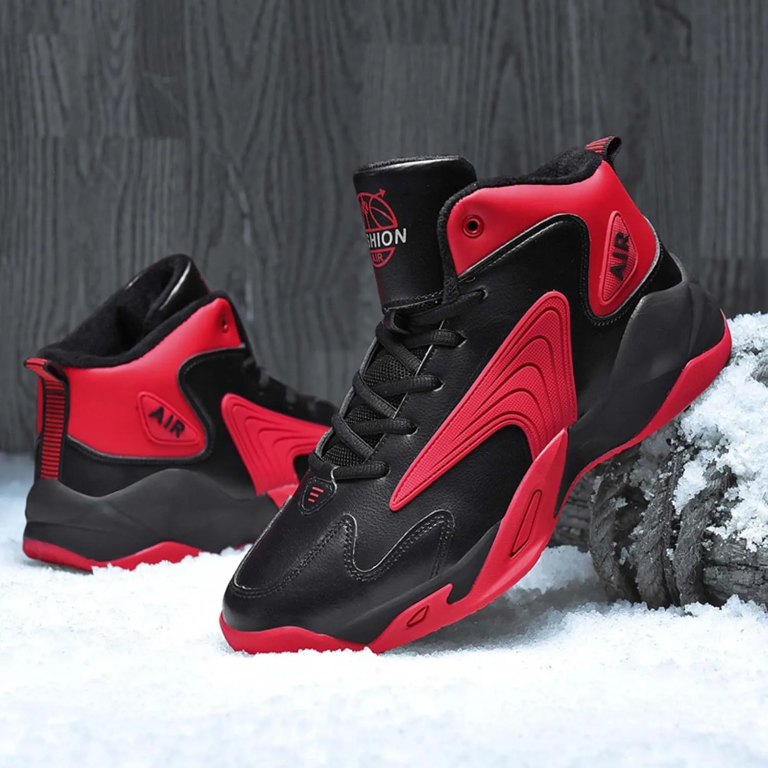 Basketball Sneakers for Men, High Top Womens or Mens Sneakers for Street or Court, Shoes Men and Woman Sizes