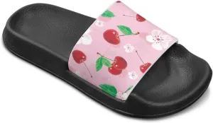 Boy & Girls Slide Sandals Summer Shoes Kids Shower Slippers Non Slip Girls Sandals
