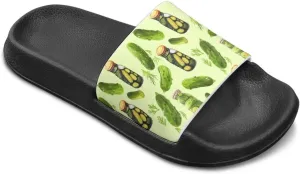 Boy & Girls Slide Sandals Summer Shoes Kids Shower Slippers Non Slip Girls Sandals