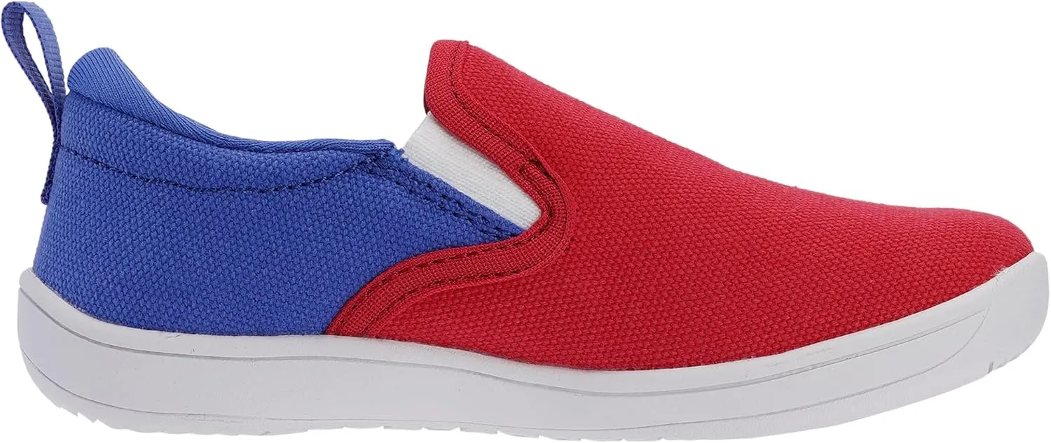 BRONAX X WHITIN Toddler/Little Kid Wide Toe Box Barefoot Shoes | Minimalist Sneakers for Boys/Girls | Zero Drop
