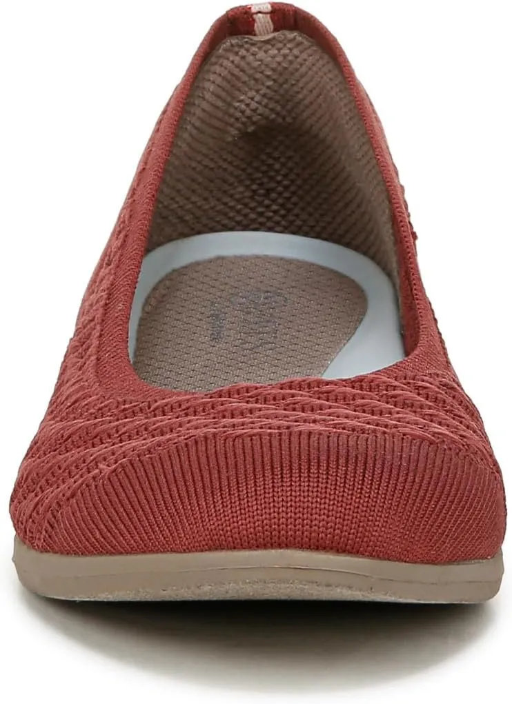 BZees Women's Khloe Comfort Ballet Flat