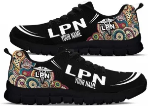 Colon Cancer Ribbon Dance Postman Archery Sneakers Fashion Shoes, Diabetes Fashion Low Sneakers with Box for Men and Women.