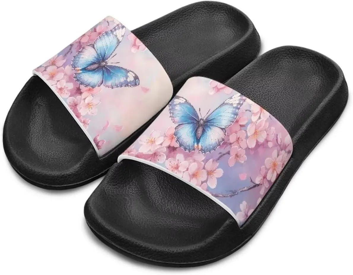 Comfortable Girls Sandals Toddler Kids Shower Shoes Summer Slippers Girls Flip Flops