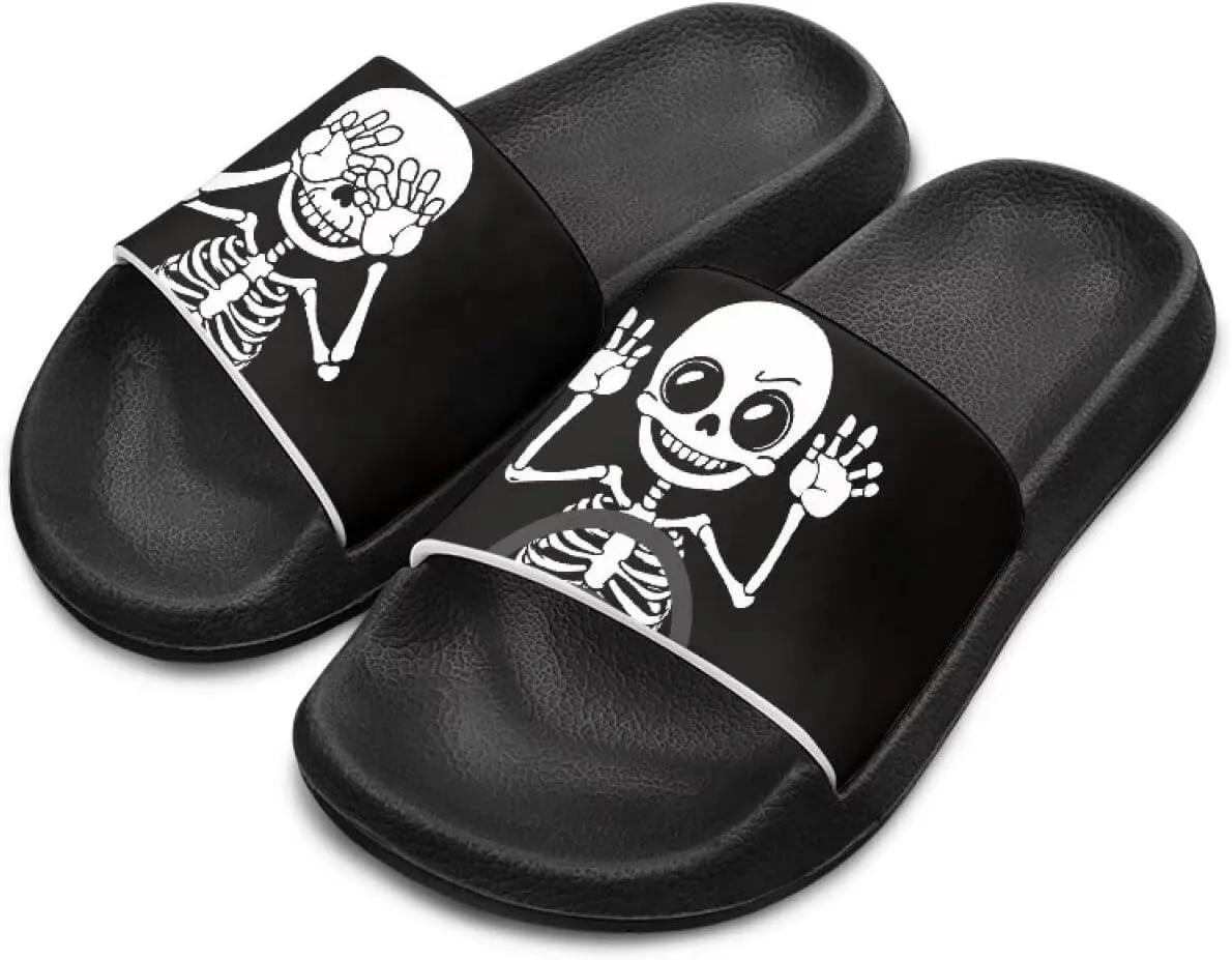 Comfortable Girls Sandals Toddler Kids Shower Shoes Summer Slippers Girls Flip Flops