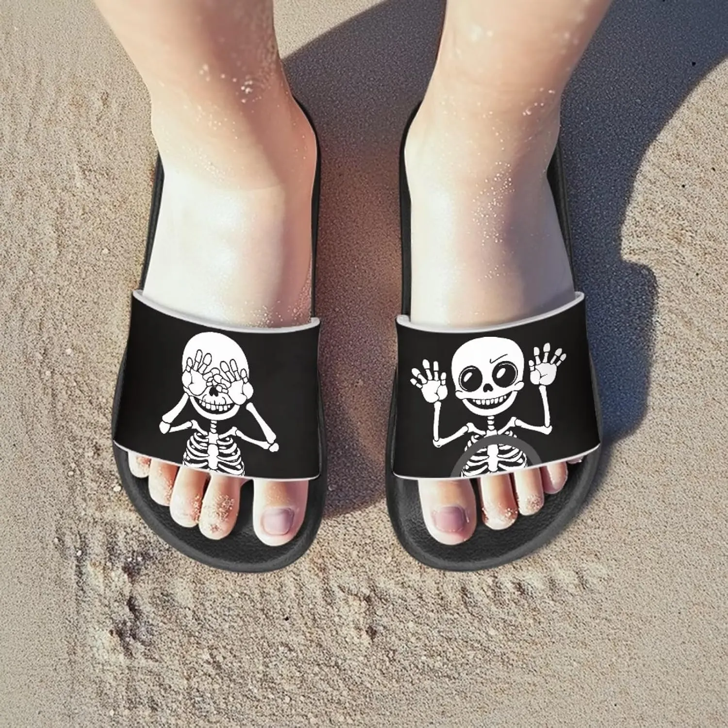 Comfortable Girls Sandals Toddler Kids Shower Shoes Summer Slippers Girls Flip Flops
