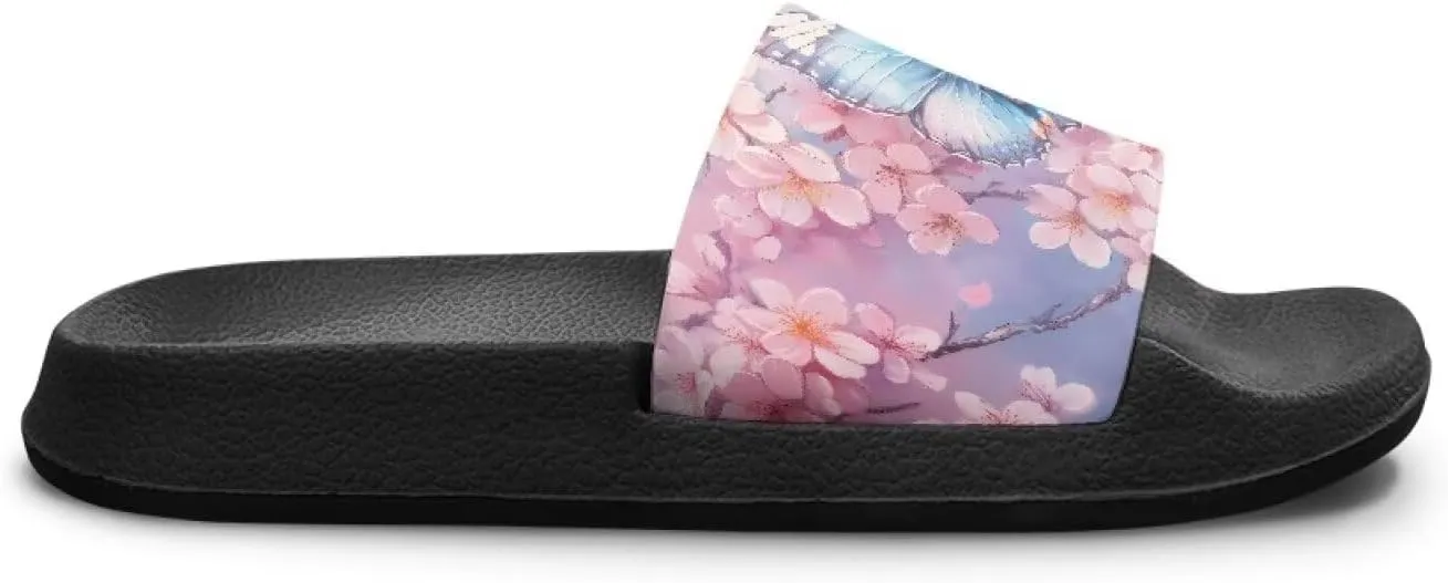 Comfortable Girls Sandals Toddler Kids Shower Shoes Summer Slippers Girls Flip Flops