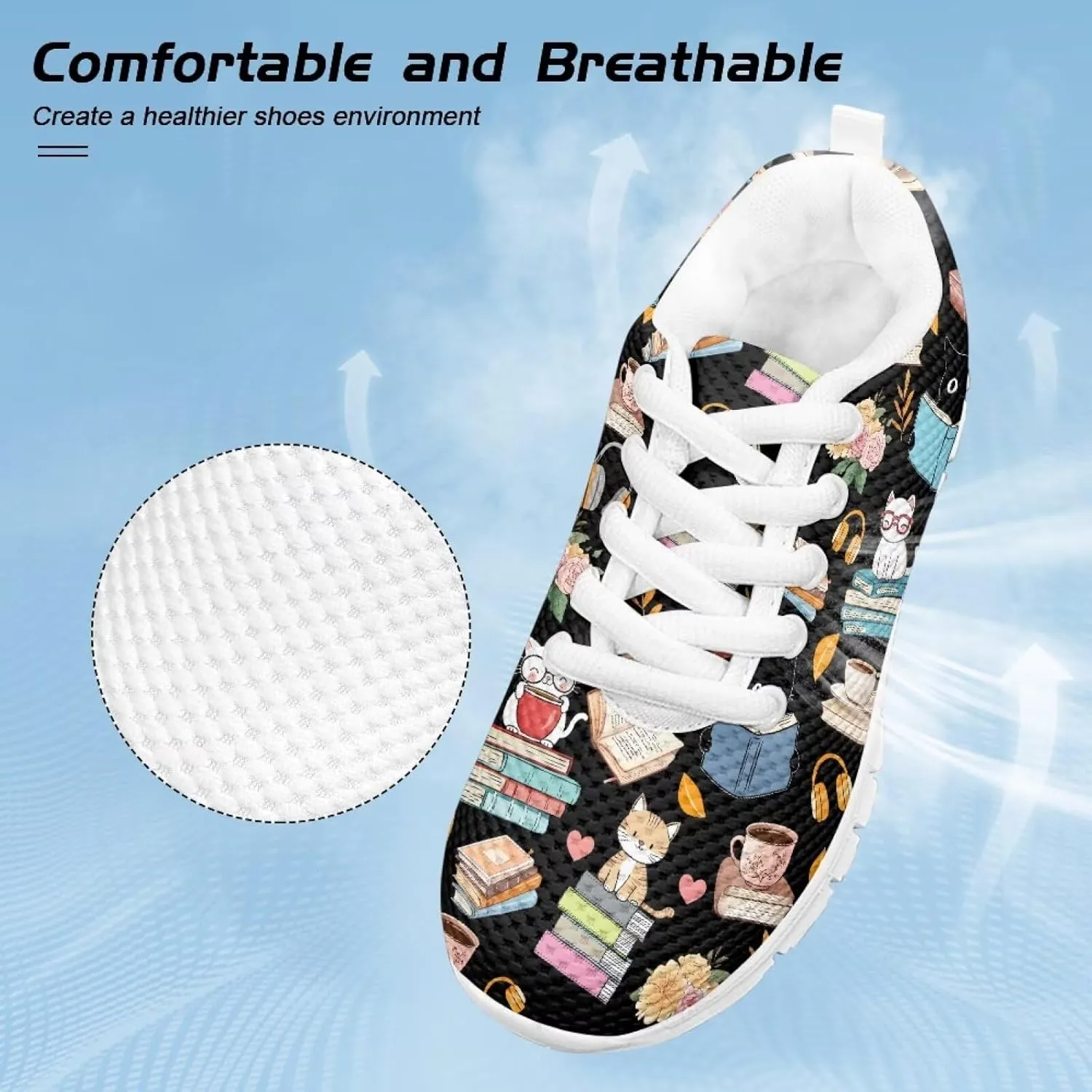 Cumagical Kids Athletic Shoes Lightweight Running Breathable Sports Sneakers for Boys Girls