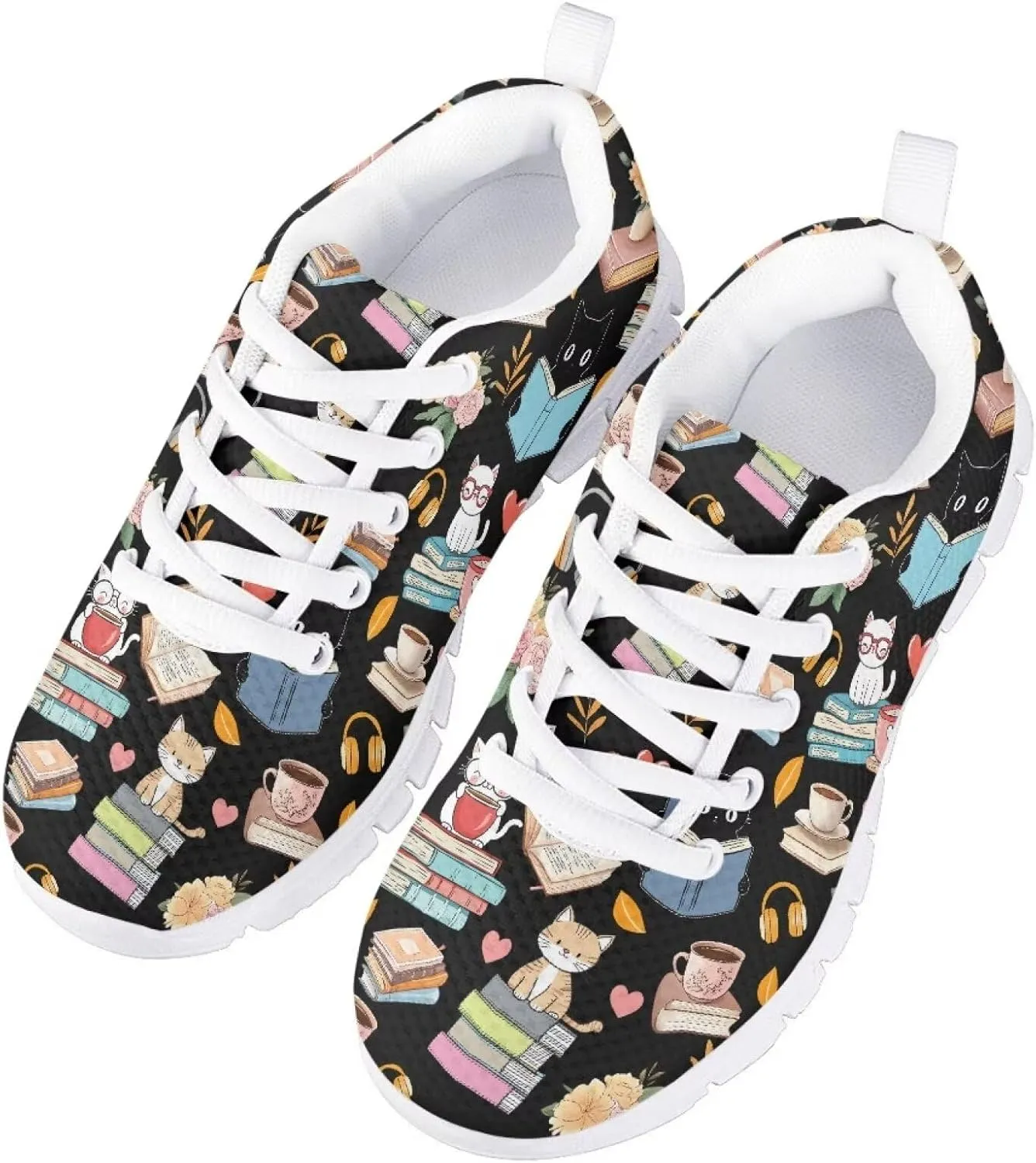 Cumagical Kids Athletic Shoes Lightweight Running Breathable Sports Sneakers for Boys Girls