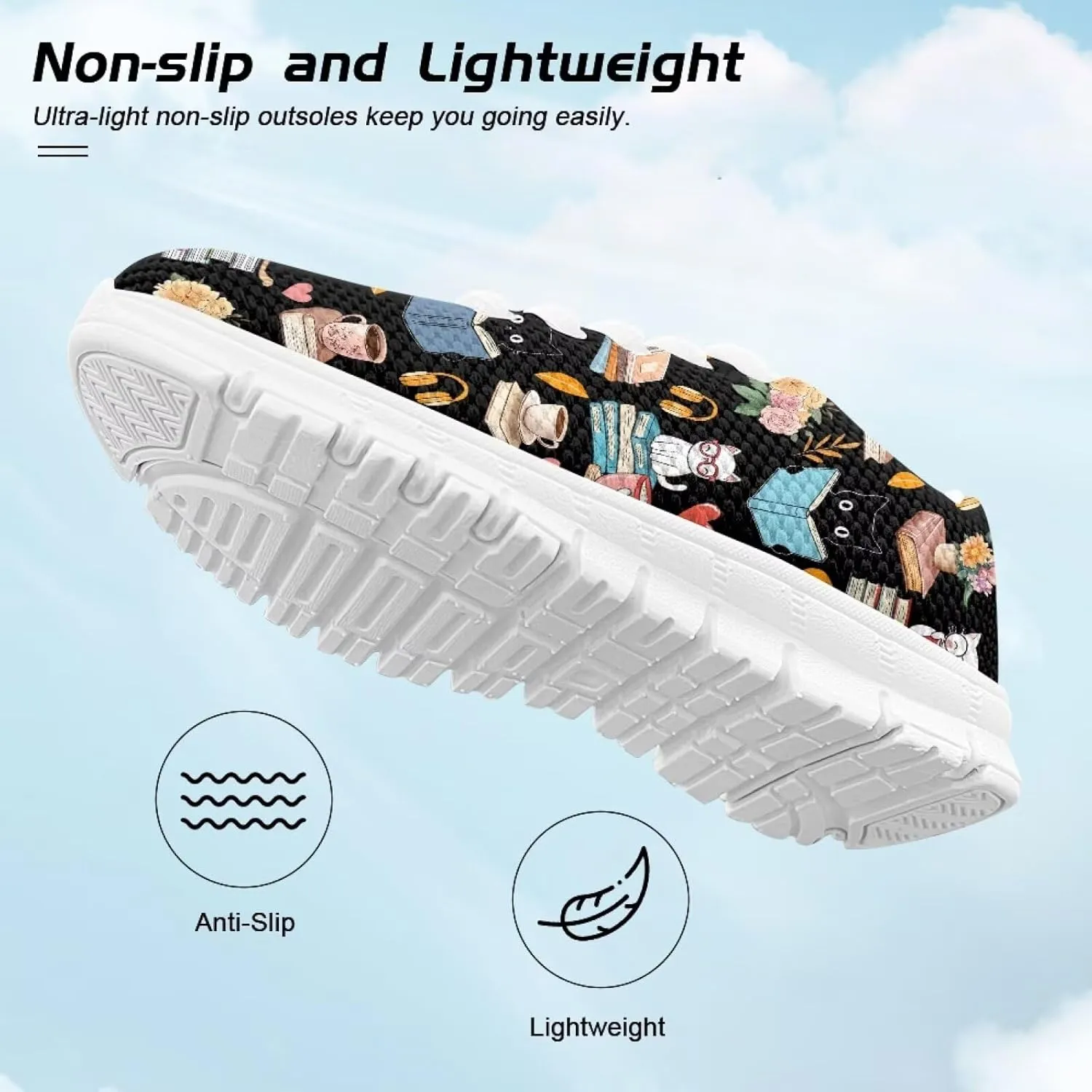 Cumagical Kids Athletic Shoes Lightweight Running Breathable Sports Sneakers for Boys Girls