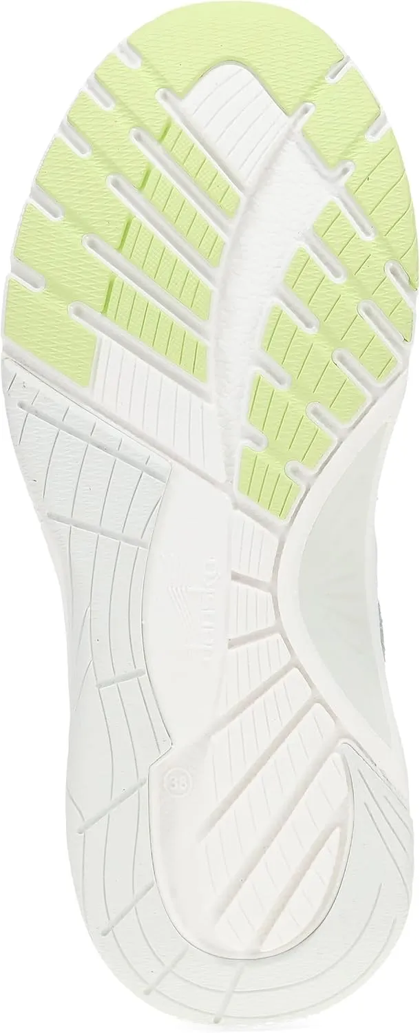 Dansko Poppy Walking Sneakers for Women - Comfortable, Breathable Walking Shoes with Arch Support - Stain Resistant with Lightweight Rubber Outsole