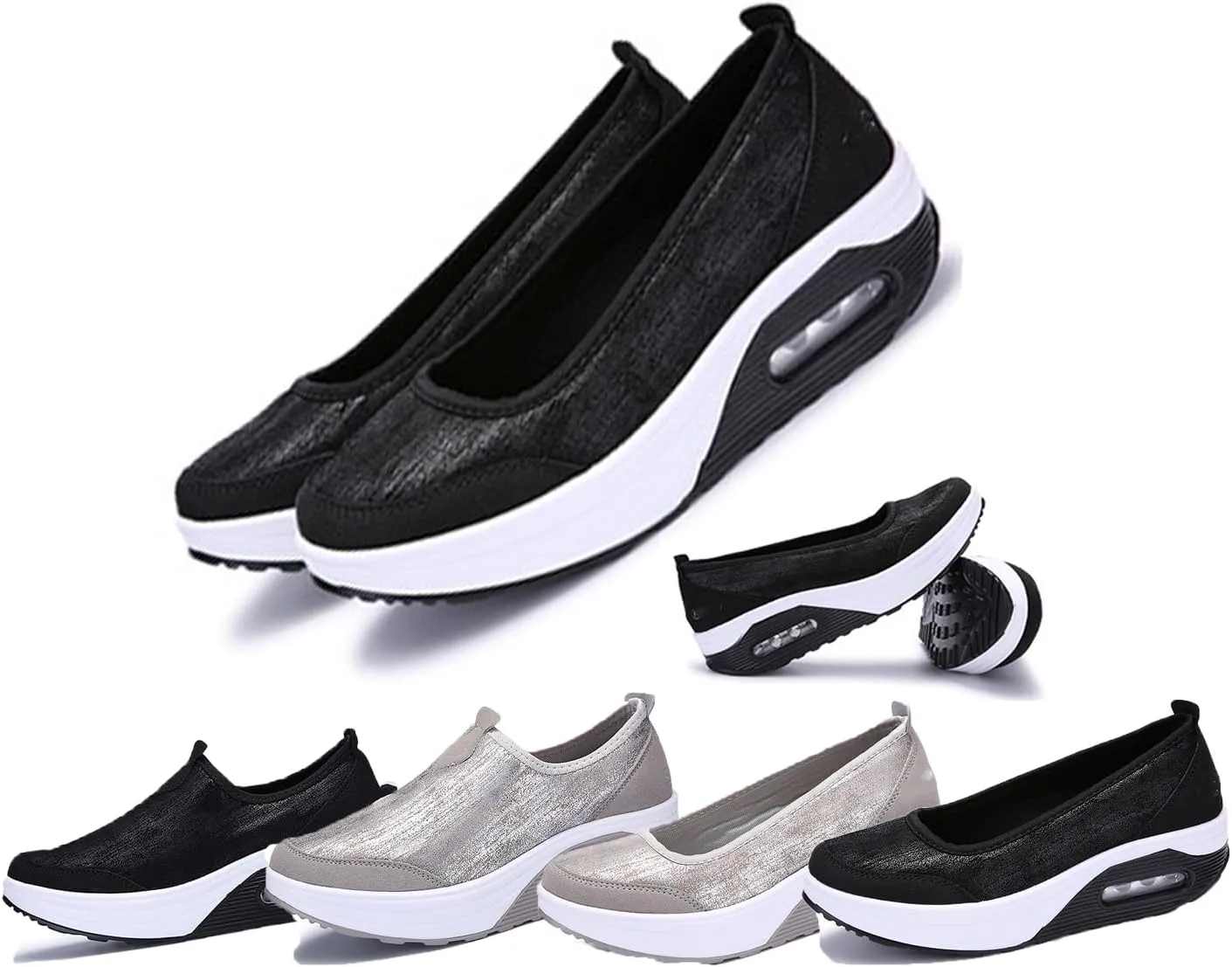 Designed for All-Day Comfort, These Stylish Orthopedic Sneakers Feature air Cushioning, Arch Support, and Memory Foam Soles to Keep Every Step Light and Easy.