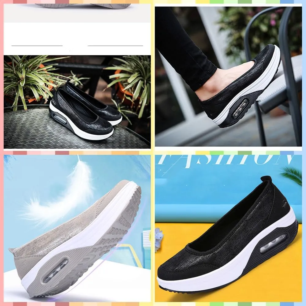 Designed for All-Day Comfort, These Stylish Orthopedic Sneakers Feature air Cushioning, Arch Support, and Memory Foam Soles to Keep Every Step Light and Easy.