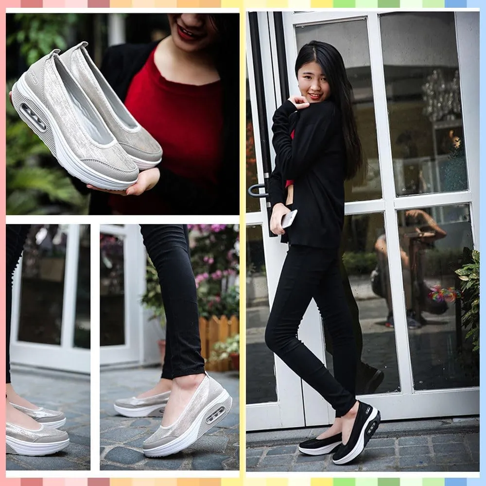 Designed for All-Day Comfort, These Stylish Orthopedic Sneakers Feature air Cushioning, Arch Support, and Memory Foam Soles to Keep Every Step Light and Easy.