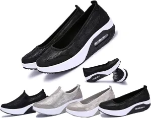 Designed for All-Day Comfort, These Stylish Orthopedic Sneakers Feature air Cushioning, Arch Support, and Memory Foam Soles to Keep Every Step Light and Easy.