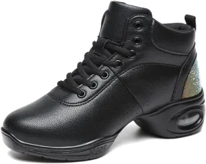 DKZSYIM Men and Women's Boost Dance Sneaker/Modern Jazz Ballroom Performance Dance-Sneakers Sports Shoes,Model B51/B52/B53