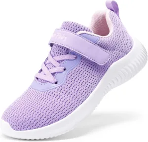DREAM PAIRS Boys Girls Shoes Kids Tennis EZ-Ons FunRun Breathable Running Athletic Sport Sneakers