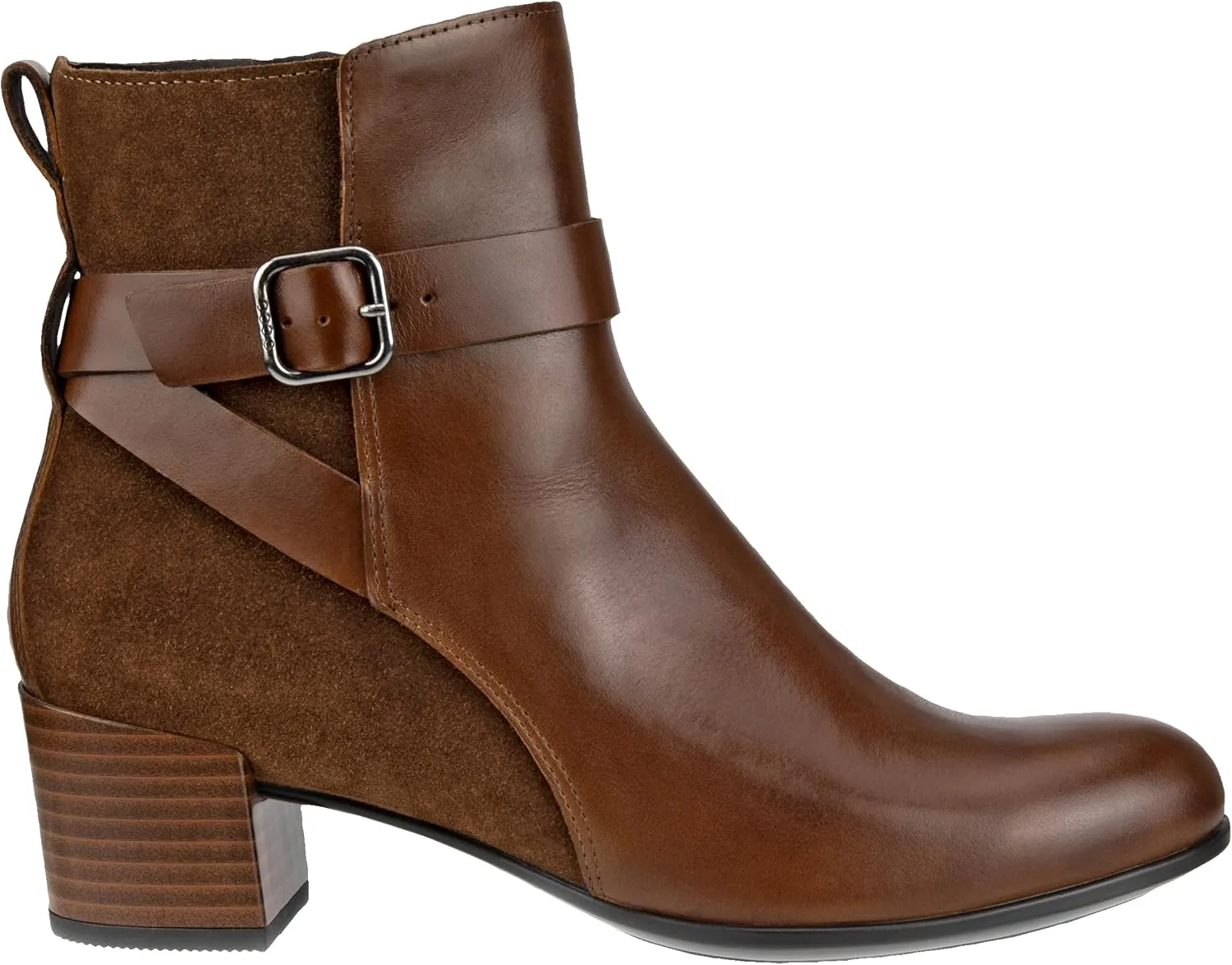 ECCO Women's Dress Classic 35mm Buckle Ankle Boot