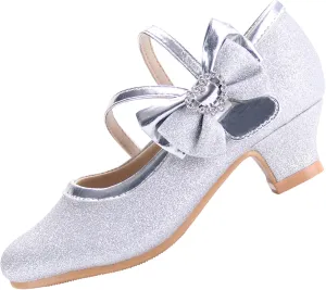 EIGHT KM Mary Jane Shoes for Girls - Toddler Shoes Girl Mary Jane Flats Kid Shoes - Multi Sizes & Colors for Ages 3-13 Years Baby Girl Shoes - Party Wedding Heels for Girls