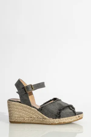 Espadrill Pamplona 248 | Grå Textil