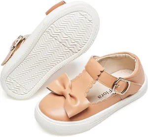 Felix & Flora Toddler/Little Kid Girls Running Shoes Glitter Sneakers Princess Fashion Casual Sports Shoes