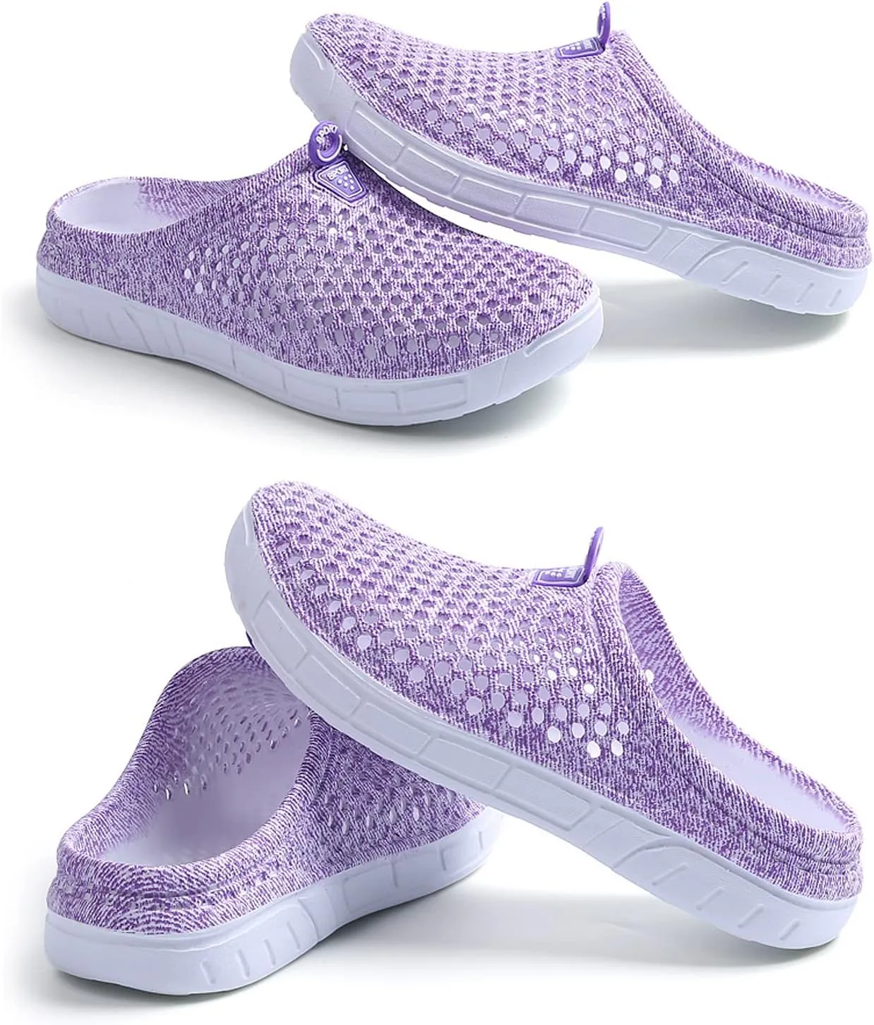 FLIOZY Women's Garden Clogs Shoes Men's Beach Water Shoes Slippers Sandals Breathable Casual Lightweight Outdoor Walking Shoes Unisex
