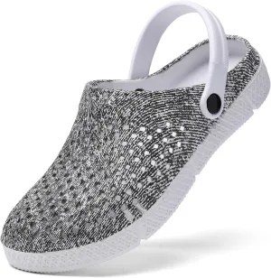 FLIOZY Women's Garden Clogs Shoes Men's Beach Water Shoes Slippers Sandals Breathable Casual Lightweight Outdoor Walking Shoes Unisex