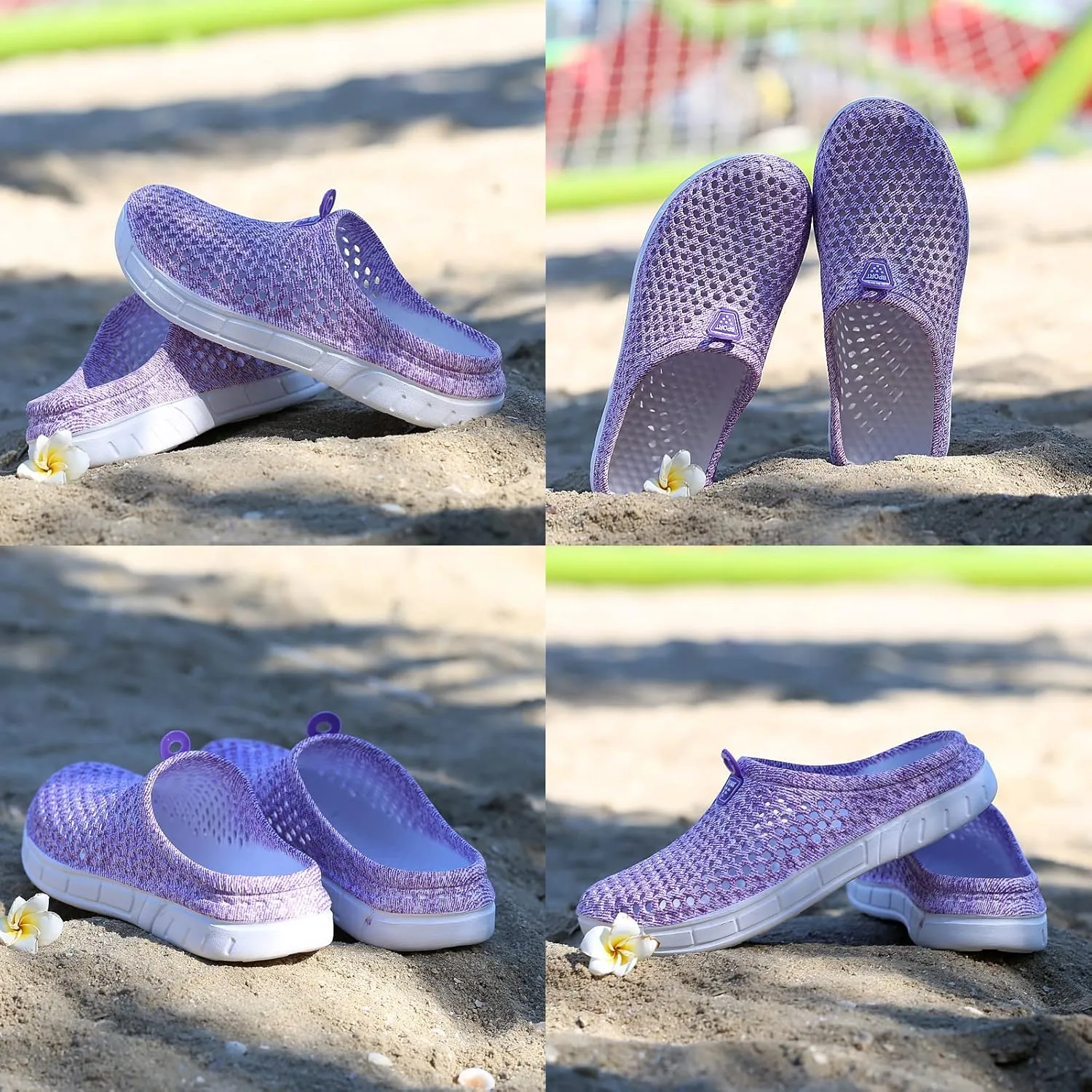 FLIOZY Women's Garden Clogs Shoes Men's Beach Water Shoes Slippers Sandals Breathable Casual Lightweight Outdoor Walking Shoes Unisex