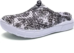 FLIOZY Women's Garden Clogs Shoes Men's Beach Water Shoes Slippers Sandals Breathable Casual Lightweight Outdoor Walking Shoes Unisex