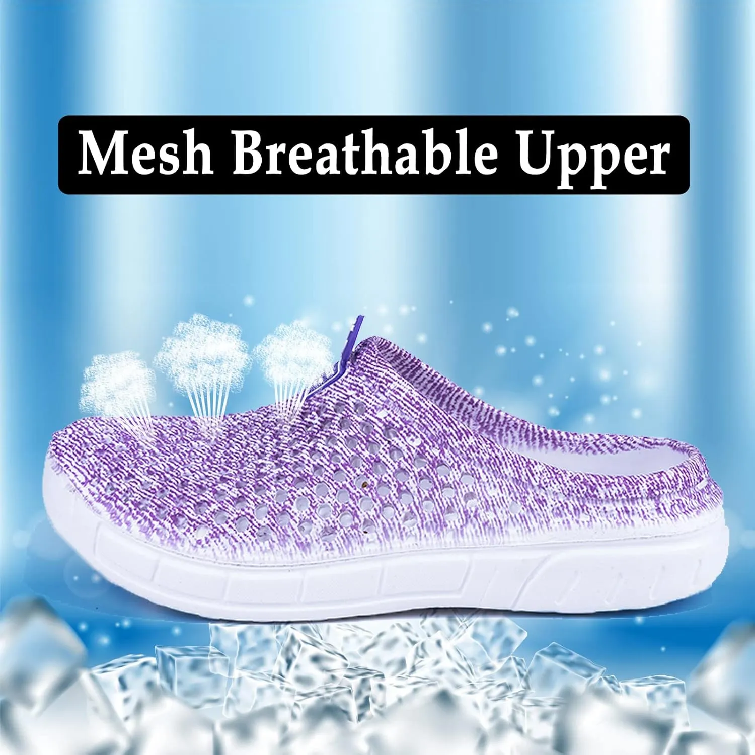 FLIOZY Women's Garden Clogs Shoes Men's Beach Water Shoes Slippers Sandals Breathable Casual Lightweight Outdoor Walking Shoes Unisex