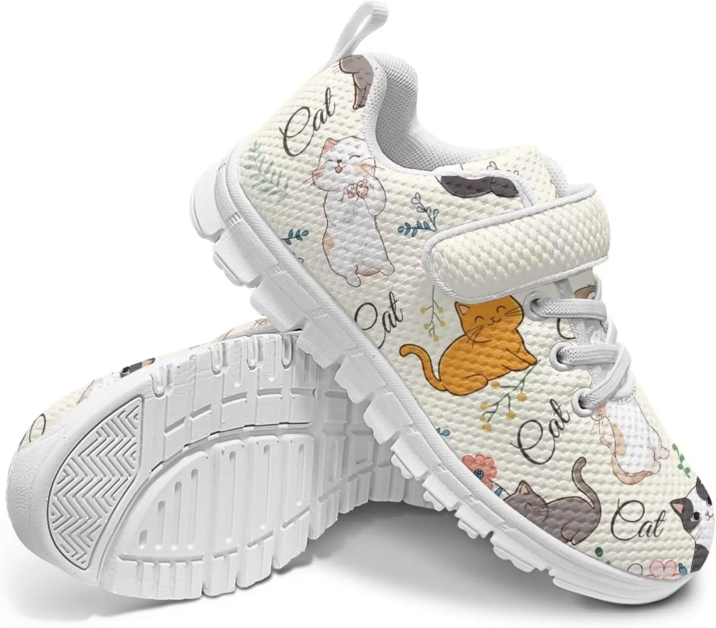 Forchrinse Tie Dye Sea Turtle Print Kids Hook&Loop Sneakers Boys Girls 3D Animal Print Tennis Running Sneakers Lightweight Fashion Sneakers for Toddlers