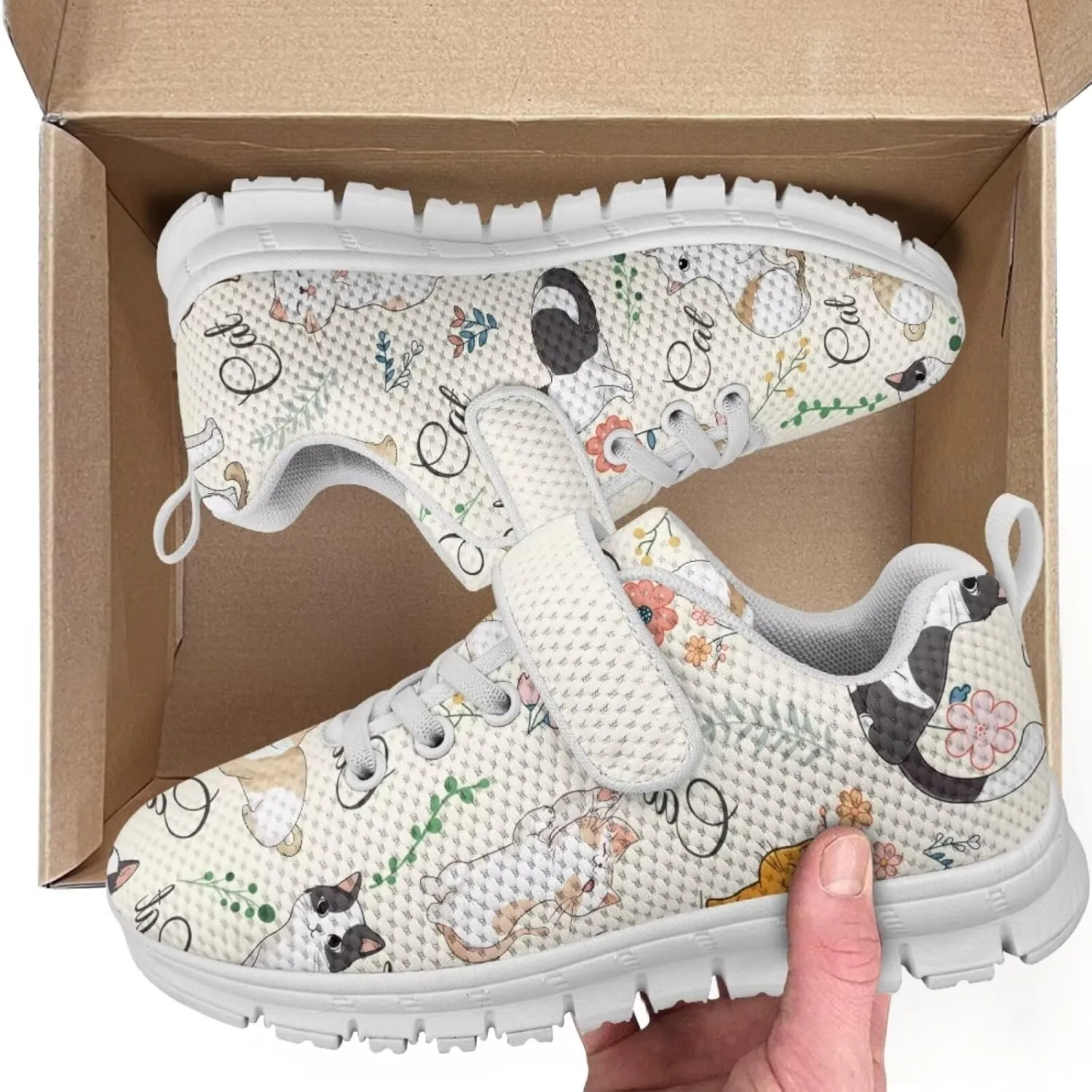 Forchrinse Tie Dye Sea Turtle Print Kids Hook&Loop Sneakers Boys Girls 3D Animal Print Tennis Running Sneakers Lightweight Fashion Sneakers for Toddlers