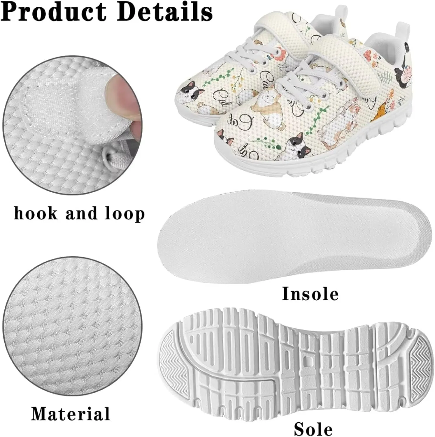 Forchrinse Tie Dye Sea Turtle Print Kids Hook&Loop Sneakers Boys Girls 3D Animal Print Tennis Running Sneakers Lightweight Fashion Sneakers for Toddlers