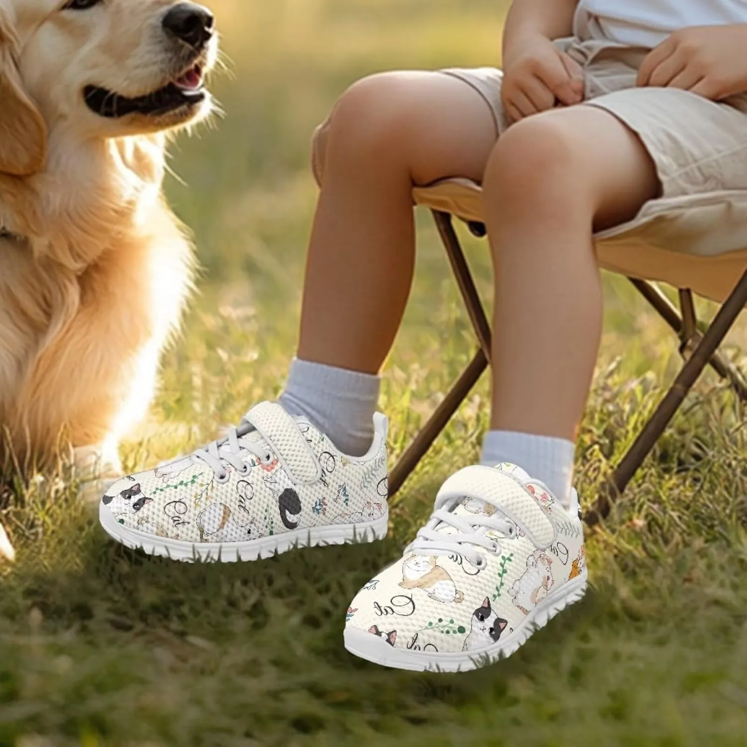 Forchrinse Tie Dye Sea Turtle Print Kids Hook&Loop Sneakers Boys Girls 3D Animal Print Tennis Running Sneakers Lightweight Fashion Sneakers for Toddlers