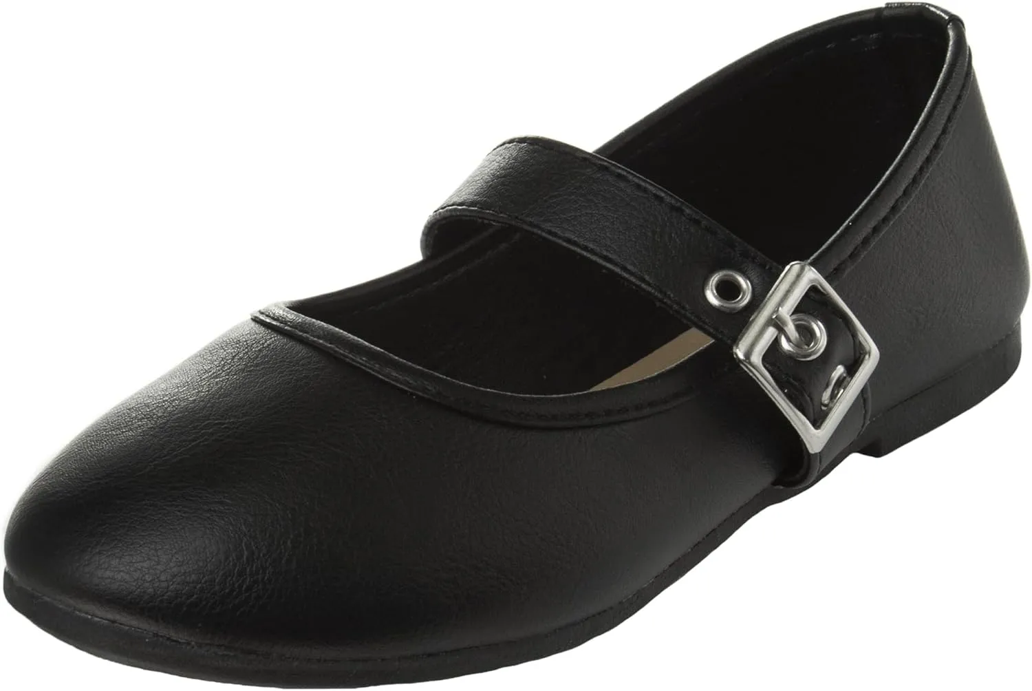 French Toast Girls Mary Jane Dress Formal Slip-On Shoes School Kids Uniform Flats Ballet Strap (Size Toddler, Little Kid, Big Kid)
